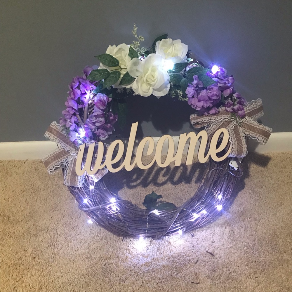 Custom made wreaths - Picture 7 of 7